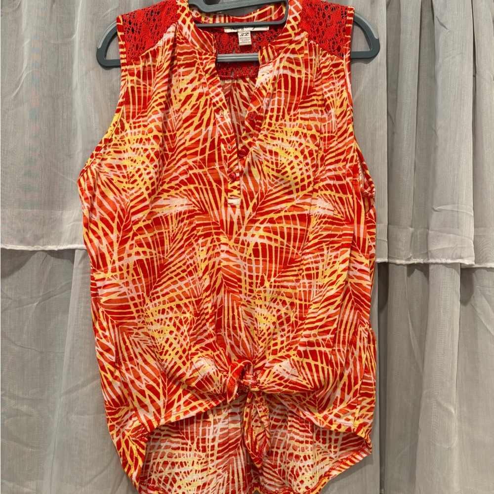 Inspire Scarlet Crochet Blouse made in Malawi